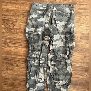 George Size 32 camo cargo pants